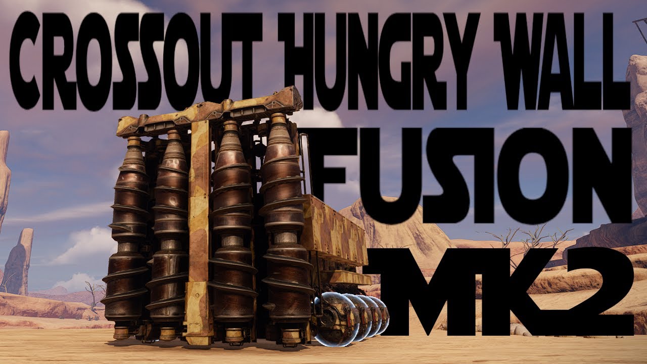 Crossout Vertical Meatgrinder Fusion 2Player