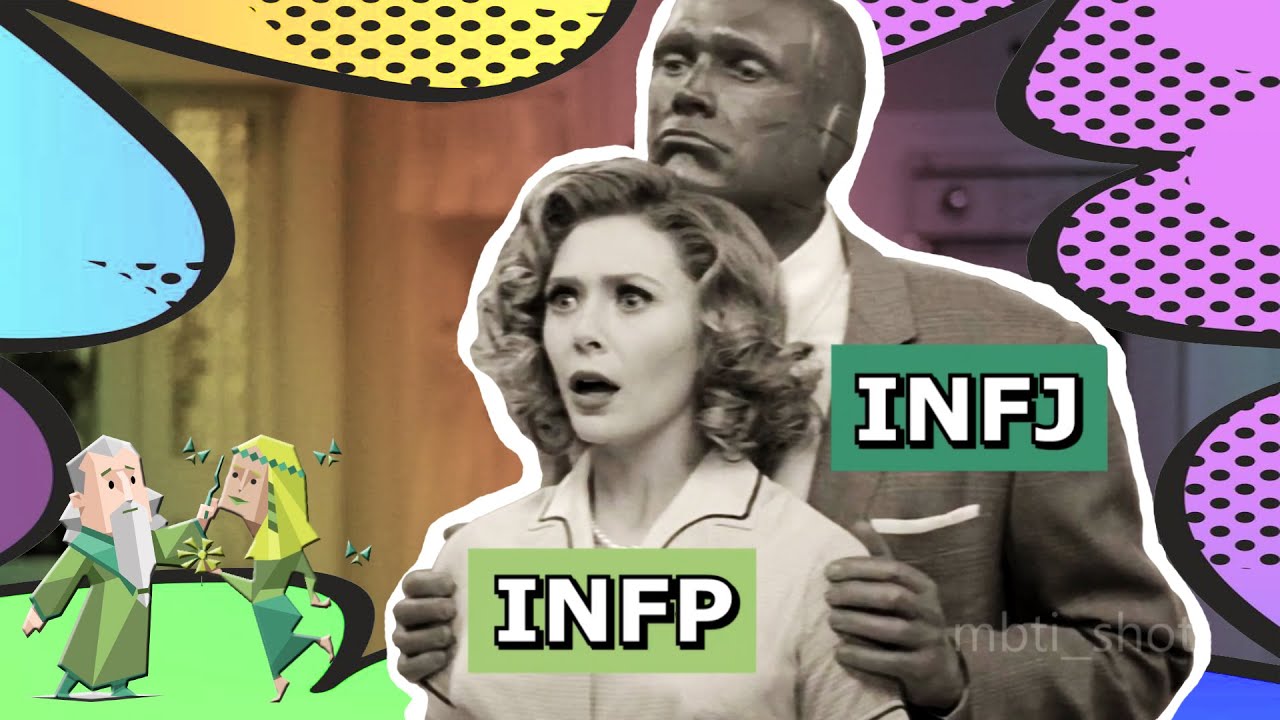 Do INFP and INFJ make a good match? | MBTI memes