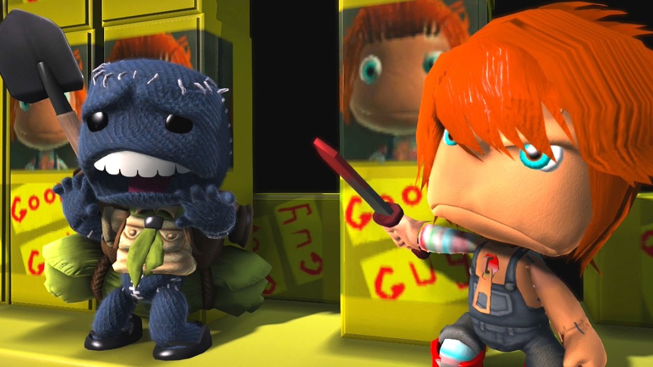 CHUCKY SURVIVAL STORY PART 1 and 2 | LittleBIGPlanet 3 Gameplay (Playstation 4)