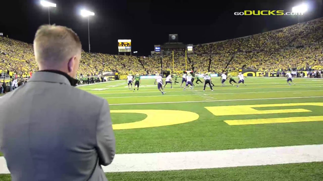 Oregon All Access: Gameday with Athletics Director Rob Mullens