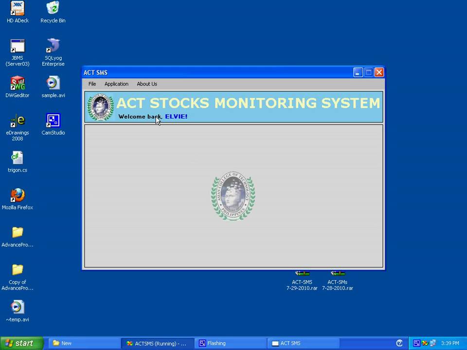 ACT SMS - About Us Form
