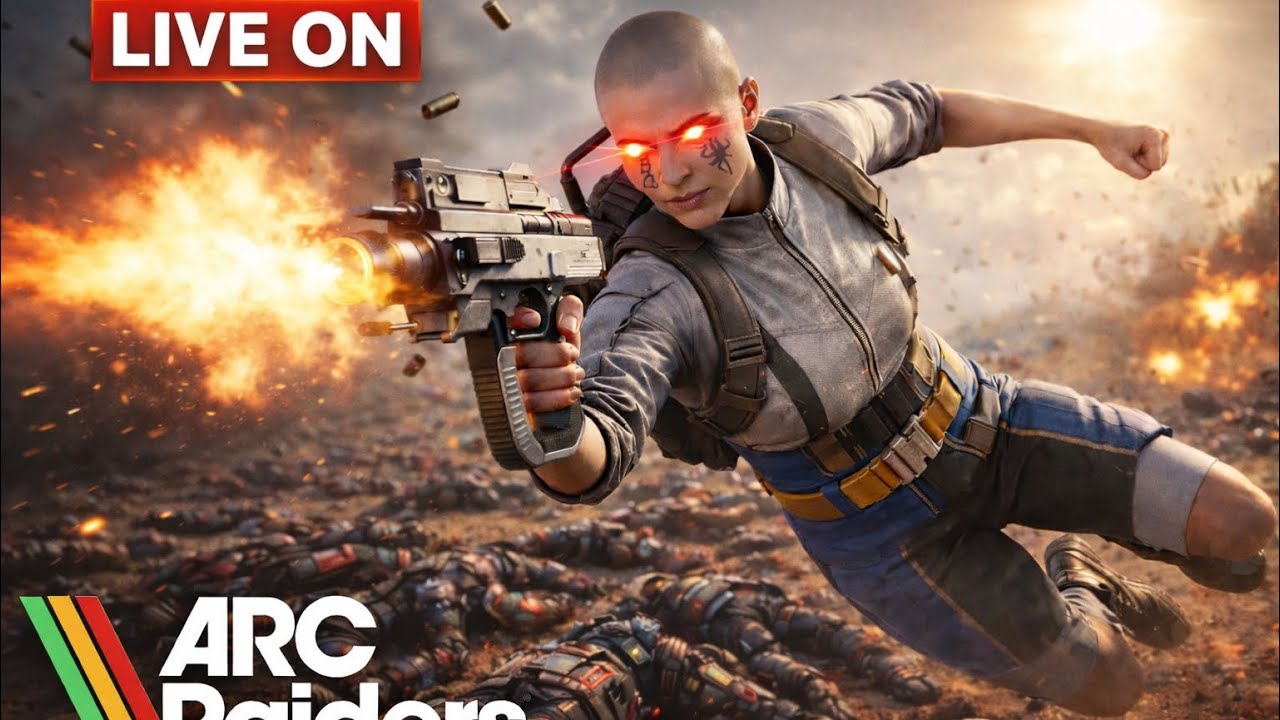 2300+ NOCAUTES - IN ARC RAIDERS - NO COMMENTARY
