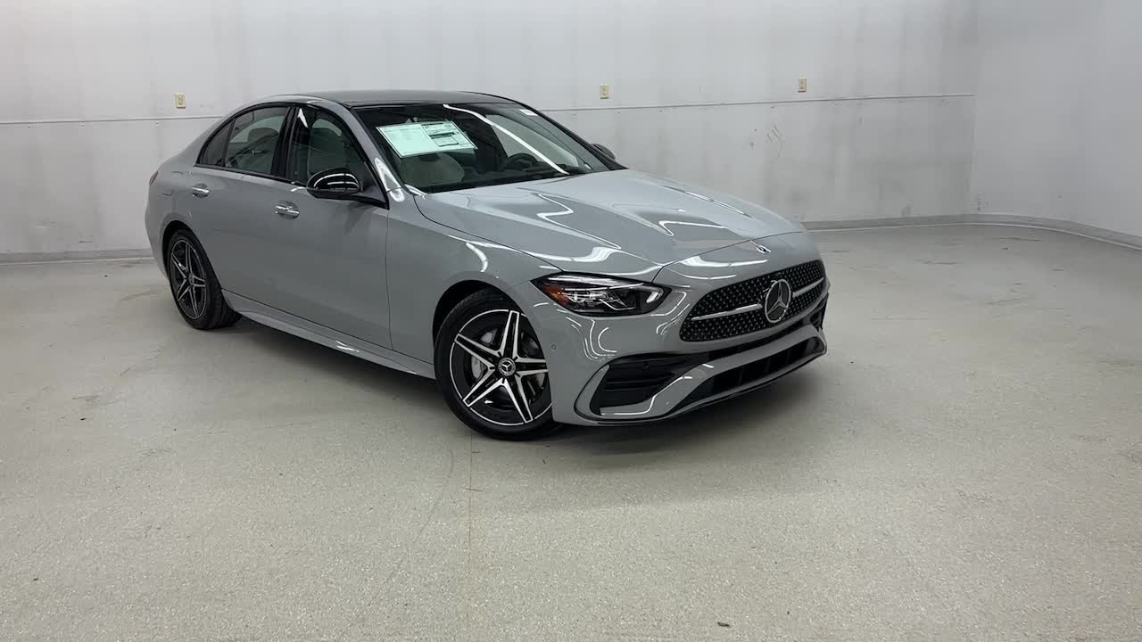 2026 Mercedes-Benz C-Class C 300 Minnetonka, Minneapolis, Plymouth, Wayzata, Maple Grove. MN