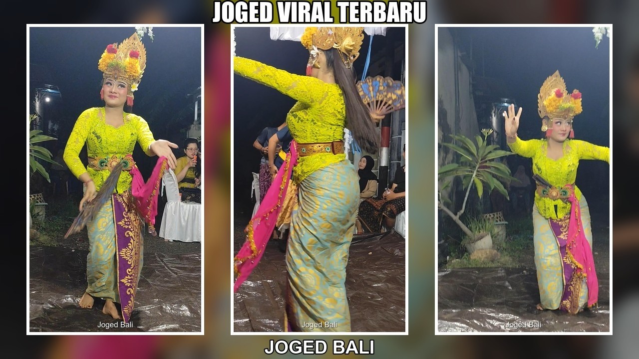 Tatapan Teduh! Sorot Mata Penari Joged Ini Bikin Rindu