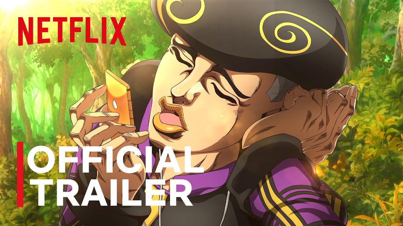 JoJolion anime adaptation confirmed by Netflix