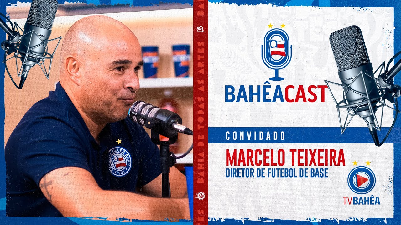 BAH&Ecirc;A CAST - EP. 02 - MARCELO TEIXEIRA