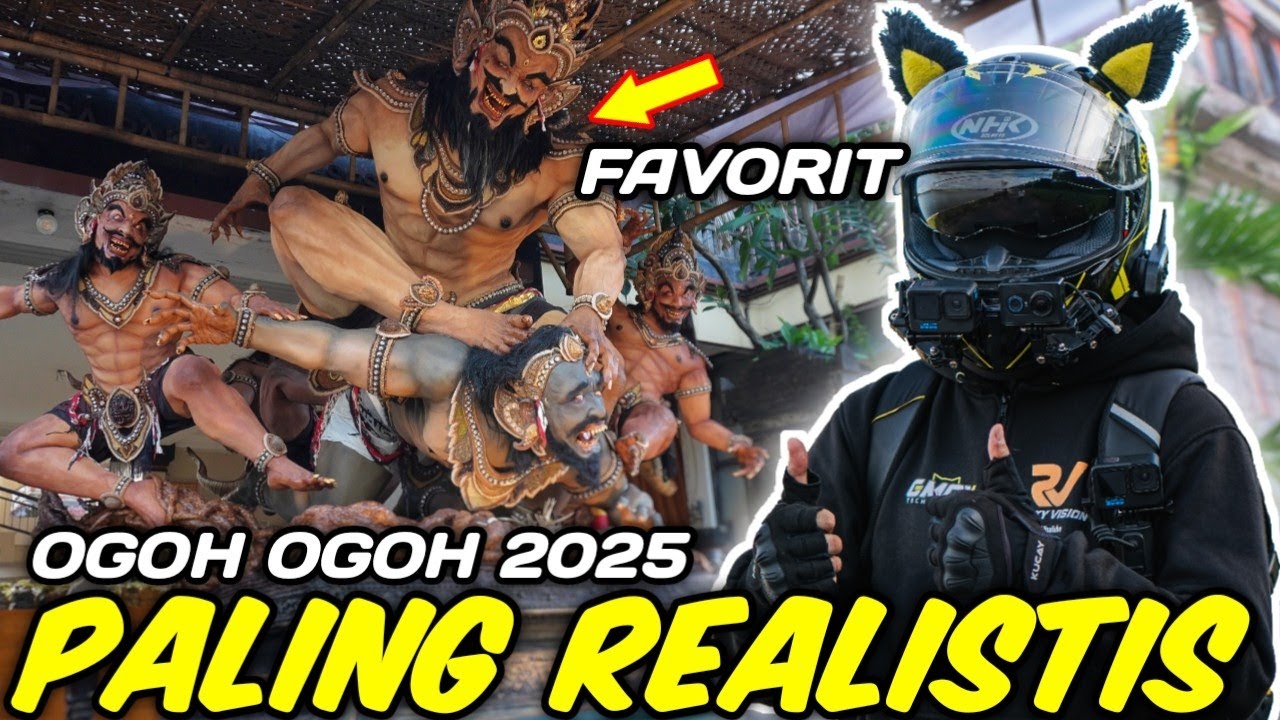 HUNTING OGOH OGOH BALI 2025 HARI TRAKHIR SEBELUM DIHANCURKAN