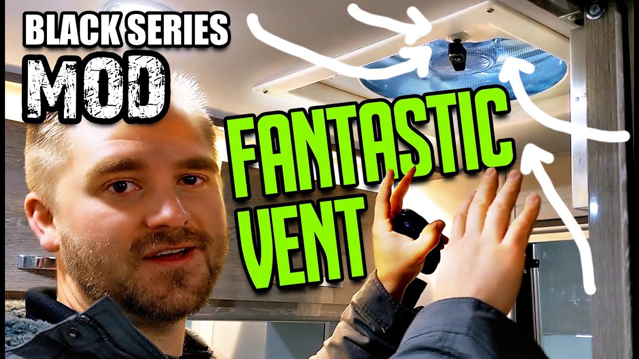 Black Series Fantastic Vent Fan mod/ upgrade for HQ12, HQ15, HQ17 & HQ19(2020)