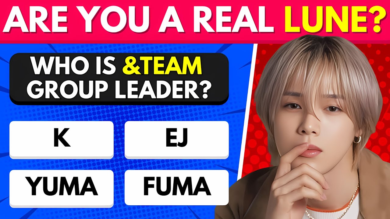 &TEAM QUIZ: Только настоящий LUNE пройдёт это испытание! 💙| K-Pop Quiz Game 2025