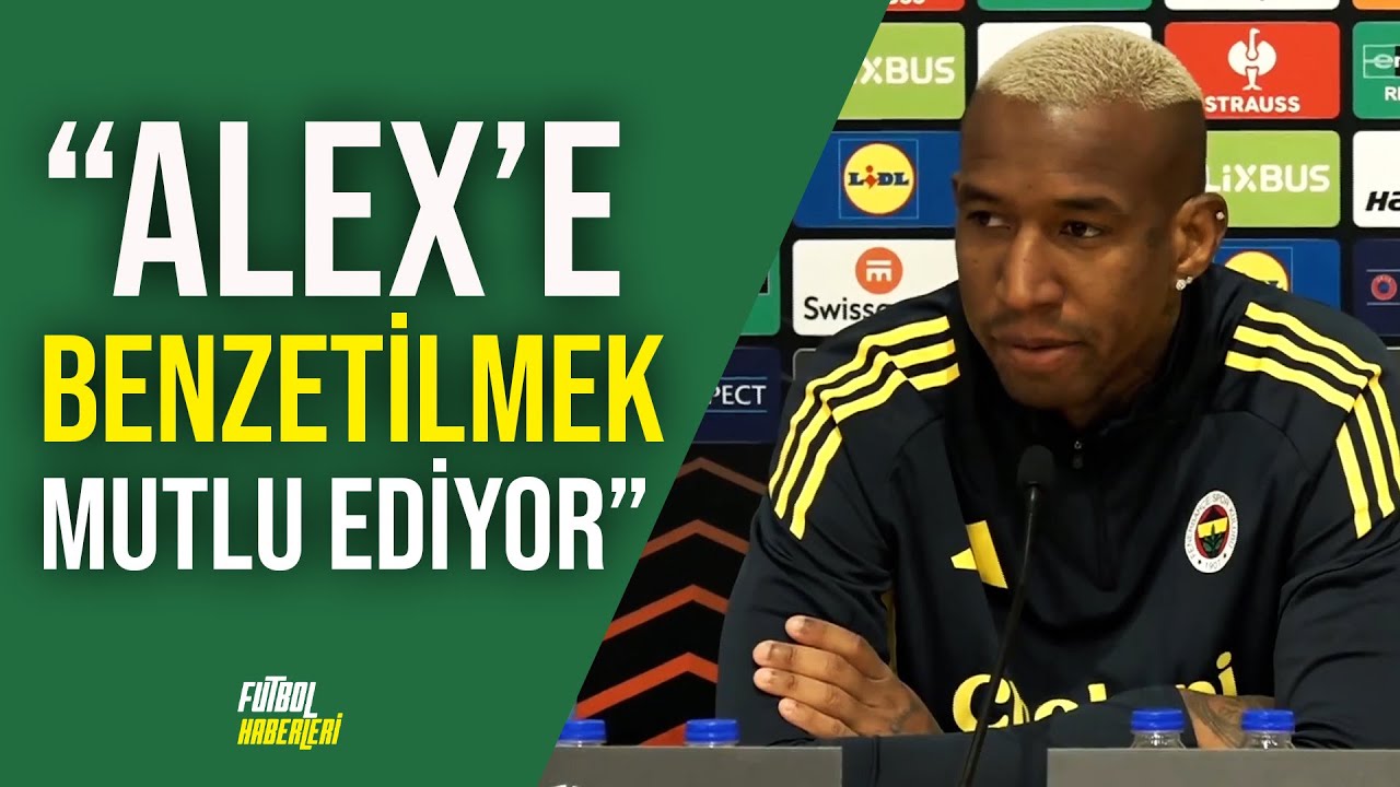 Anderson Talisca'dan Alex Benzetmelerine Yanıt! 