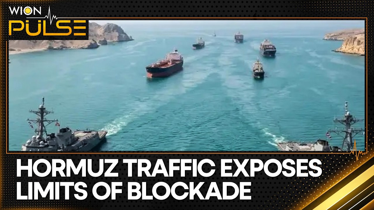 US Enforcement Challenged in Gulf Waters, Data Shows Vessels Still Moving  | WION Pulse