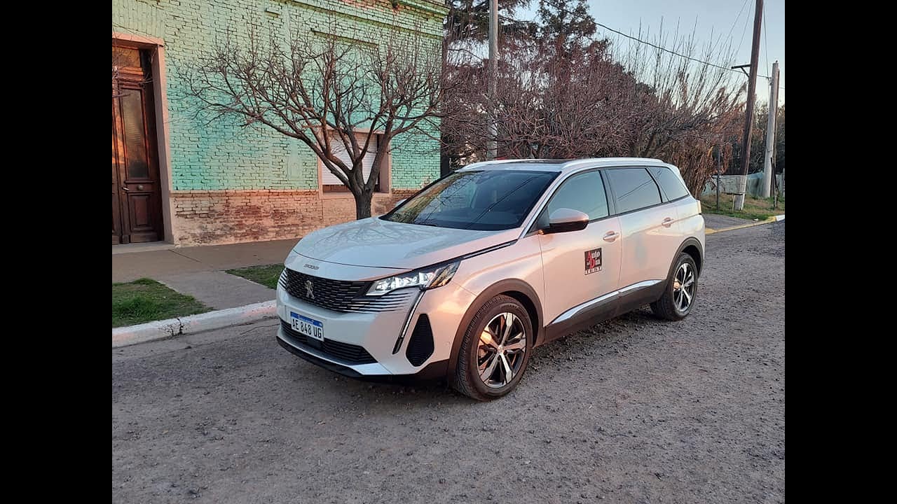 PEUGEOT 5008 HDi. TEST AUTO AL DÍA. (21.8.2021)