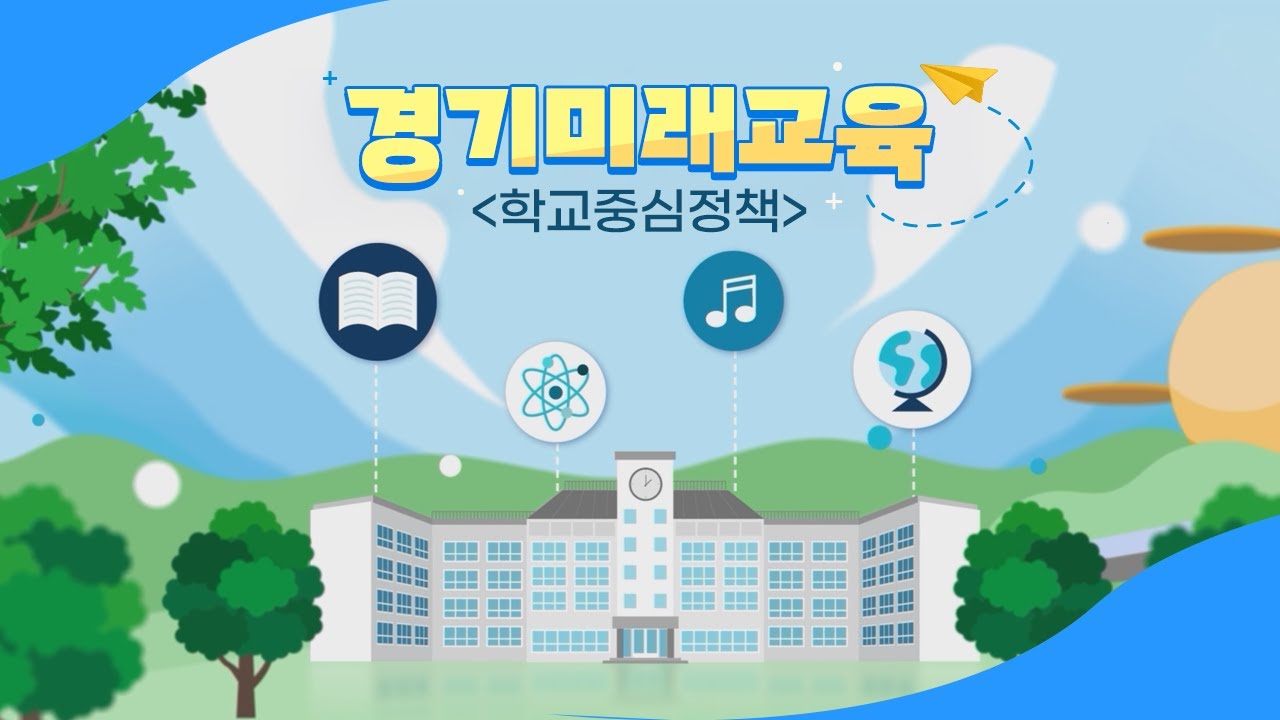 학교가 중심이 되는 미래교육, 경기 학교중심정책