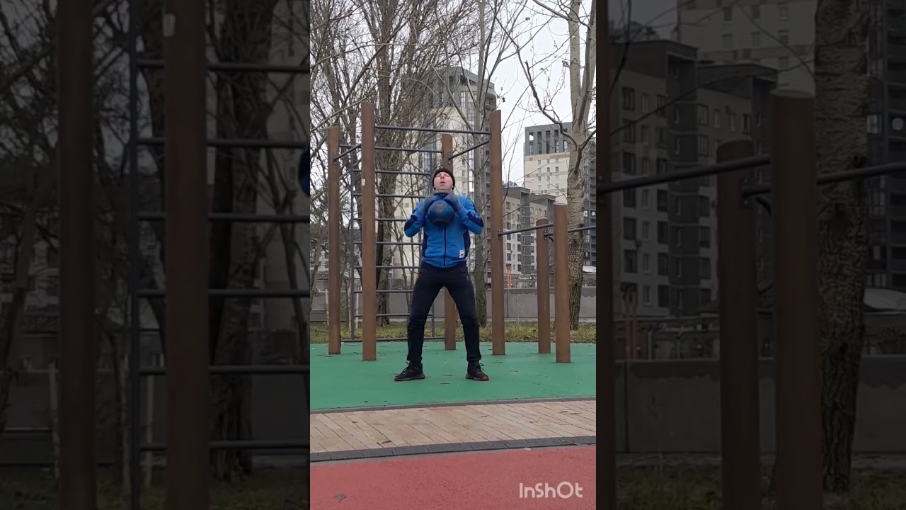 Бомбический комплекс с гирей 