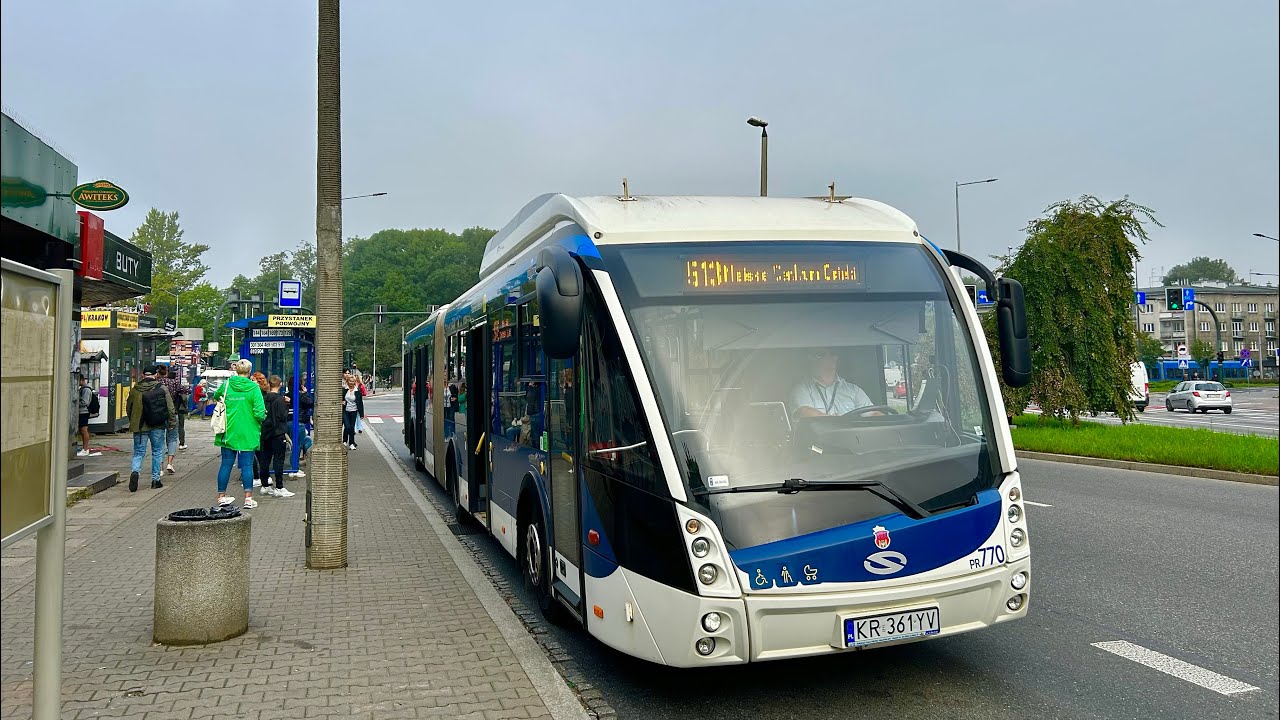 Solaris Urbino 18 III MetroStyle Euro 6 PR770 MPK Krak&oacute;w |LINIA 513|