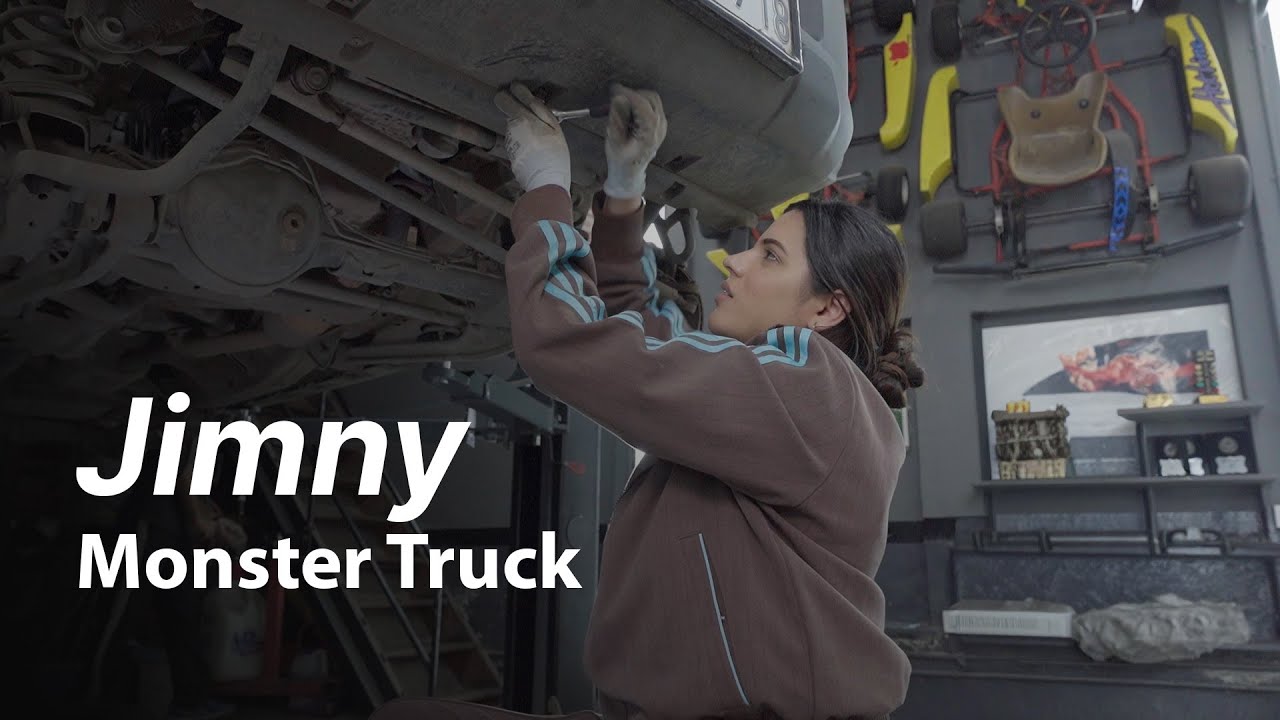 Finally Building My Jimny | MONSTER TRUCK or MALL CRAWLER ? | Mehreen Gandhi