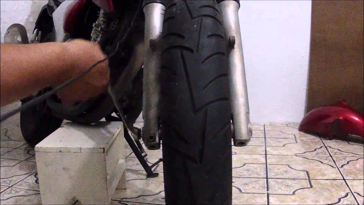 Moto Shimando? Aqui esta o problema.