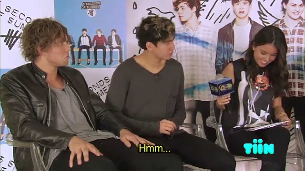 Qriosos - Majo entrevista a 5 Seconds of Summer (Parte 2)