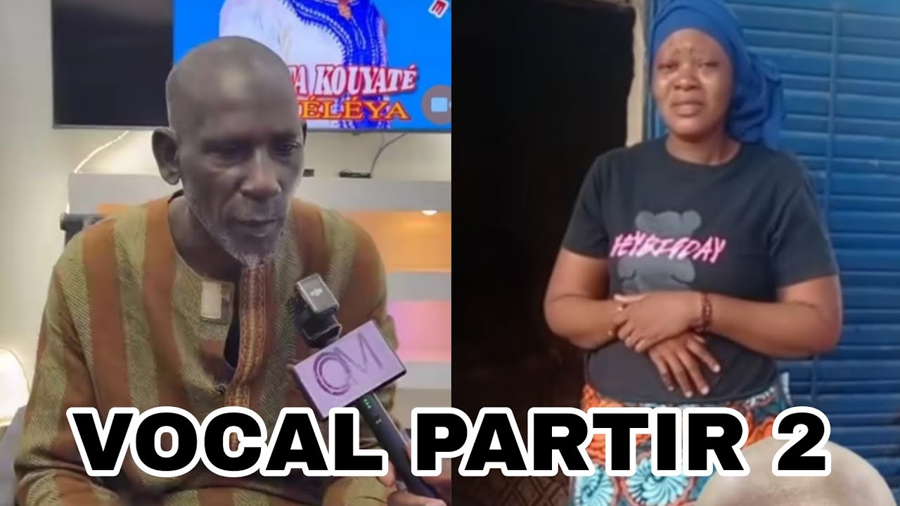 Vocal partir 2 Farouk et  femme nouvelle 