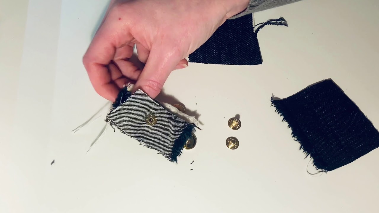 Your Definitive Guide to Installing S-Spring Press Studs