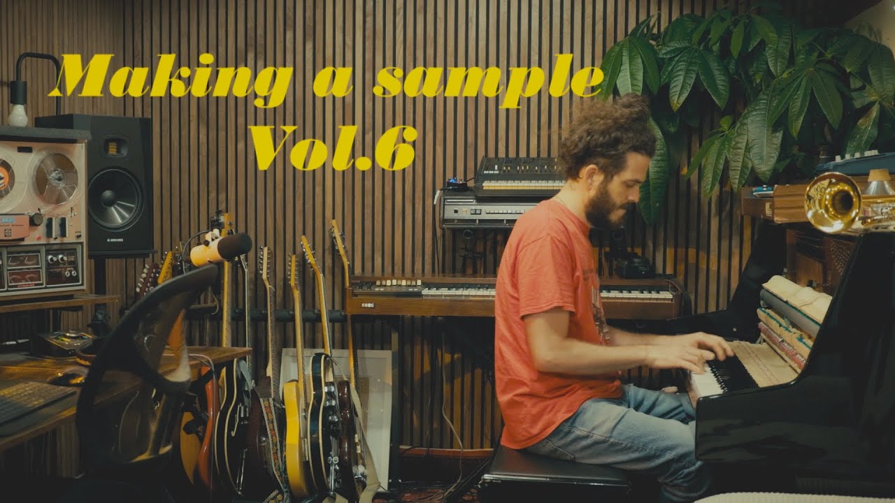 making a soulful 70's inspired sample - 'Lost Memories'