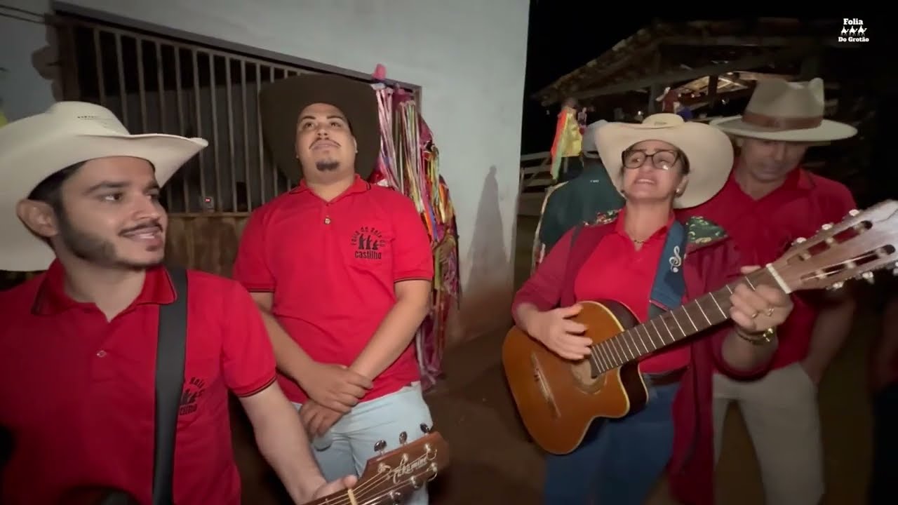 CANTORIA NO ARCO COM A FOLIA DE REIS DO CASTILHO 