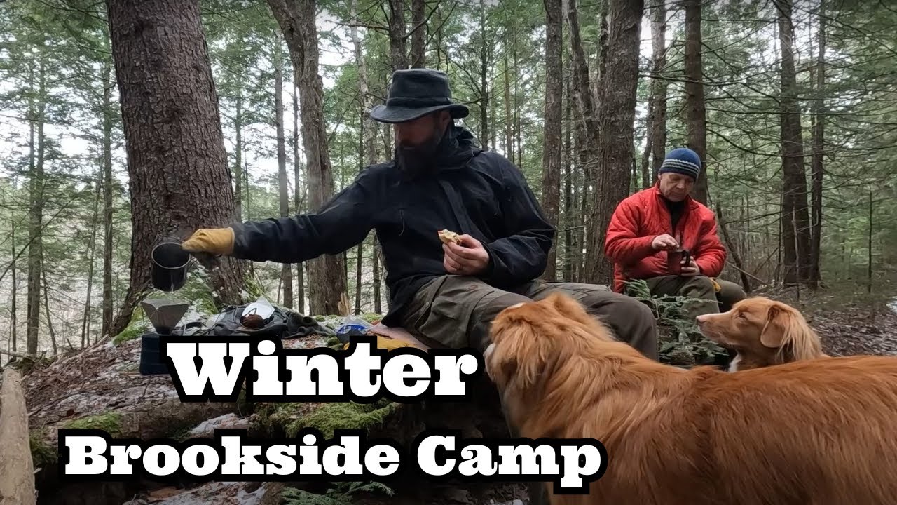 Winter Brookside Camp- Dollar Lake Brook, 3 Day Backcountry Tent Camping
