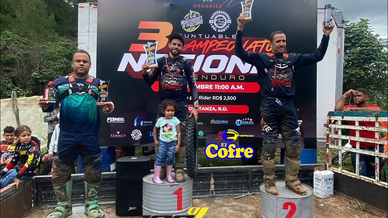 Enduro en Constanza / 3era Carrera del Campeonato de Enduro 2025 / República Dominicana / 100% Sport
