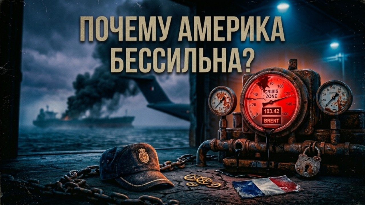 Нефтяная петля Трампа: $100 за баррель и крах Запада. Почему резервы США бесполезны?