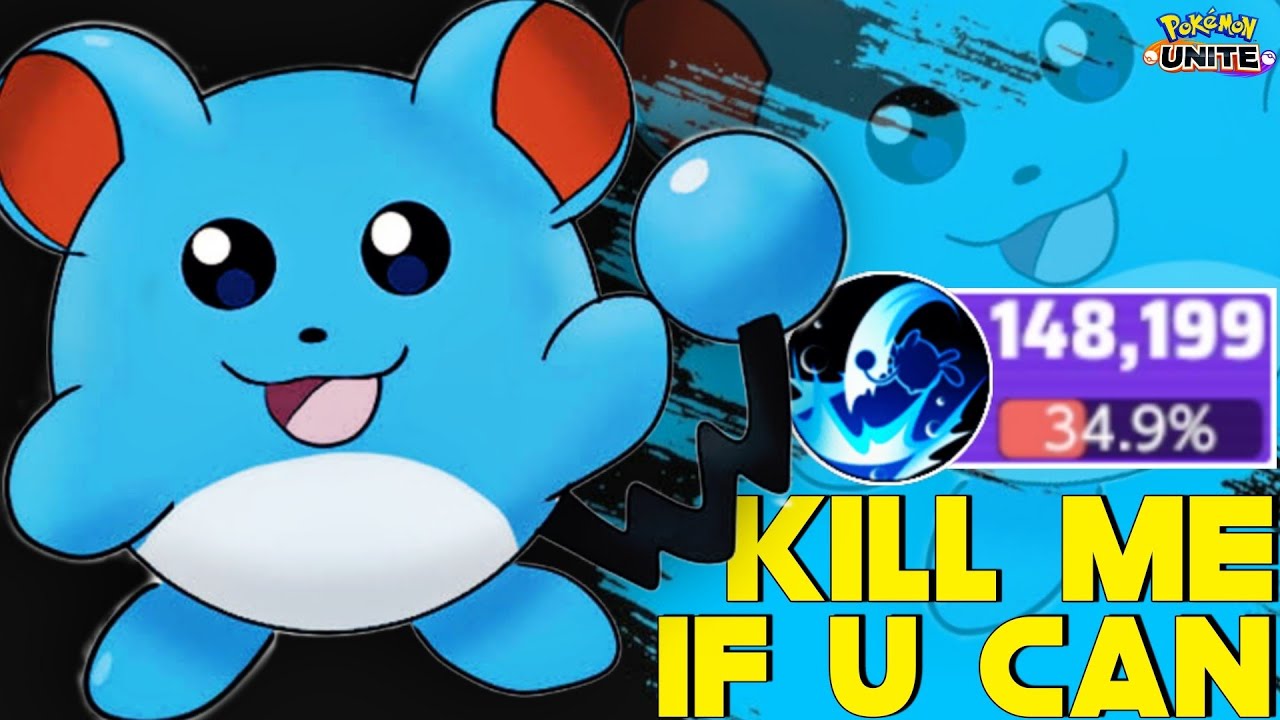23 Kills, No Death Challenge !!! Am I Azumarill Hacker ?? 😁 | Pokemon Unite