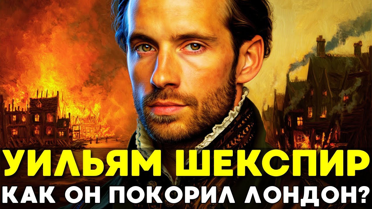 ШЕКСПИР БЕЗ МАСКИ: Как сын перчаточника без образования захватил Лондон🌙 История на ночь
