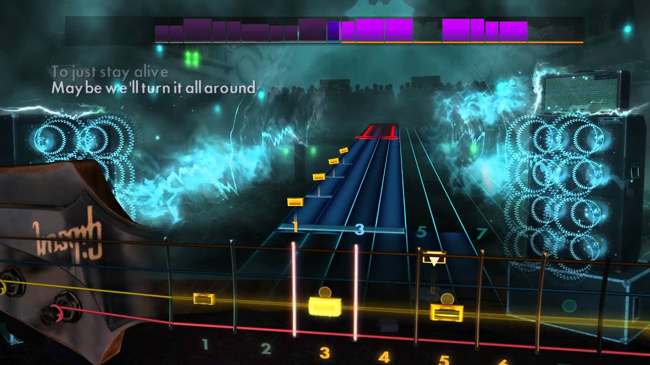 Rocksmith 2014 (DLC) Three Days Grace - Never Too Late (Bass)