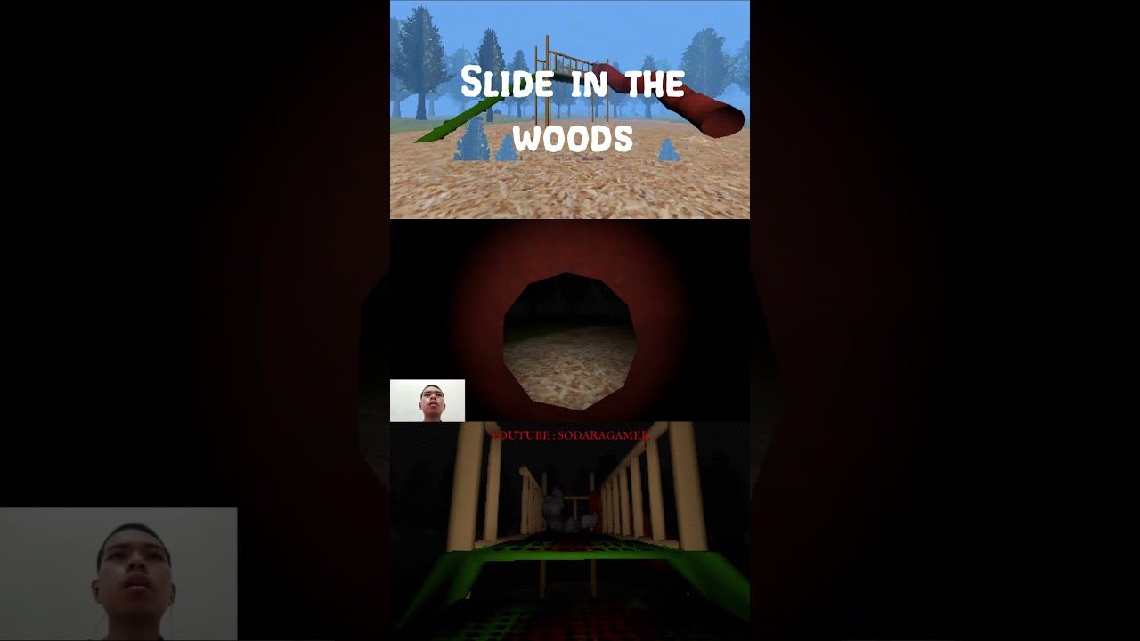 WATEHELL SELUNCURAN TAPI KOK ANEH #shorts #sodaragamer #gamehoror  #slideinthewoods