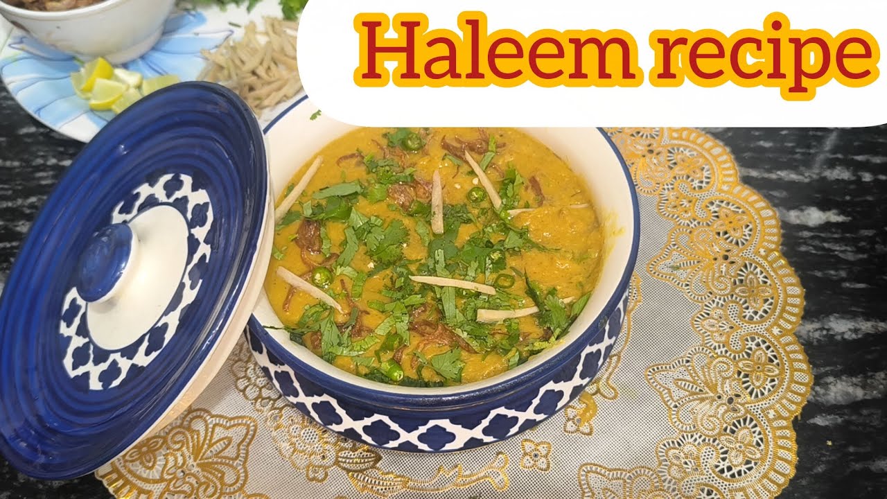 Masala Haleem recipe| Haleem recipe| Daleem recipe at home #haleem #recipe 