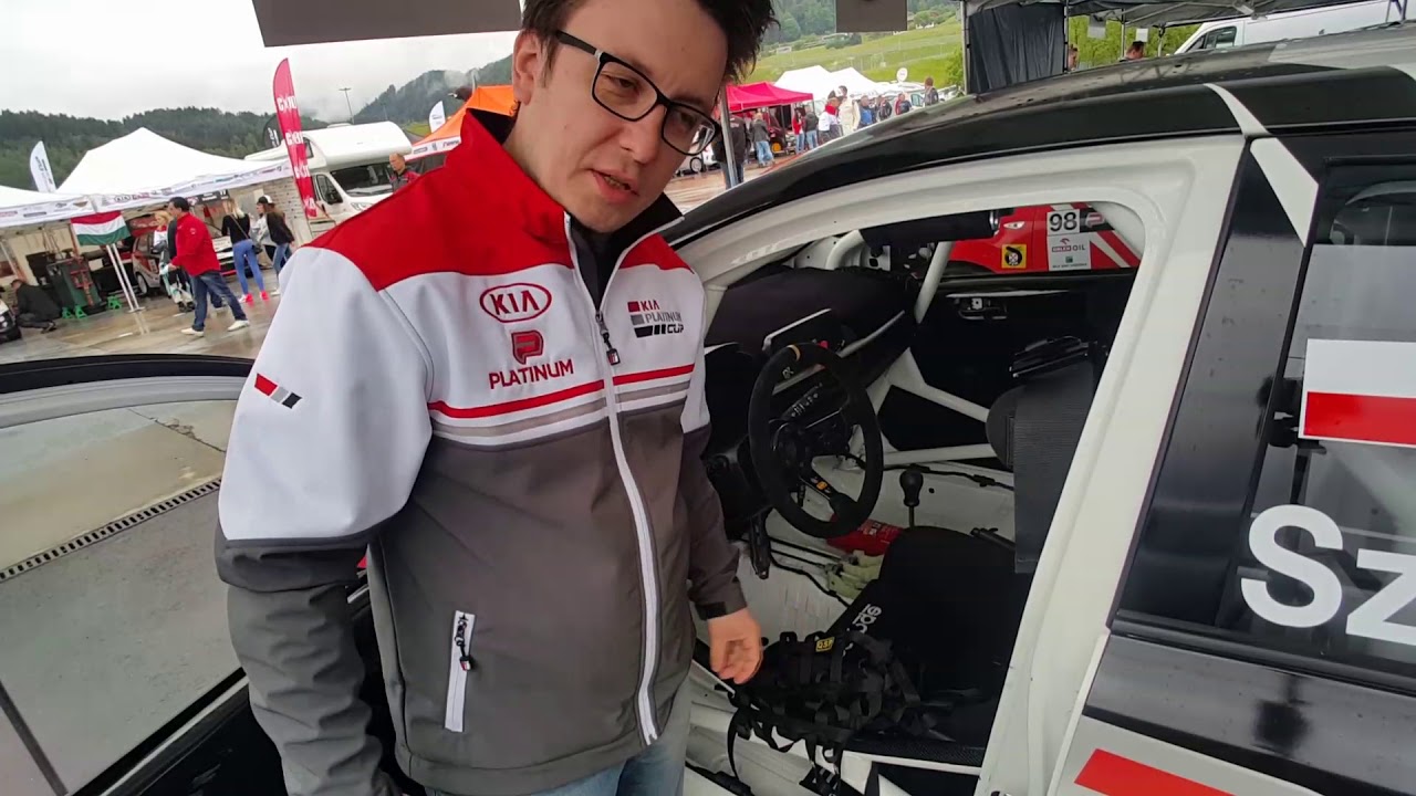 Kia Platinum Cup 2018 - Red Bull Ring - pucharowe Kia Picanto