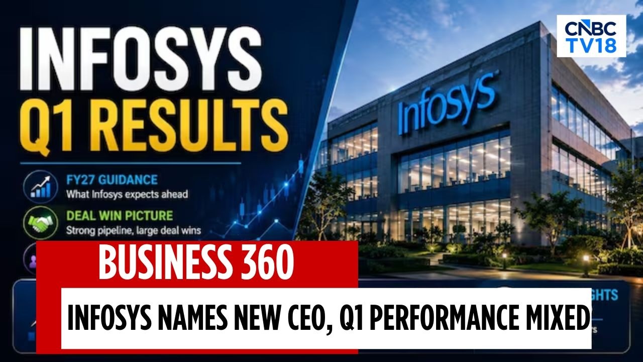 Infosys назначает нового CEO, смешанные результаты за 1 квартал, прогноз роста на верхнем уровне ...
