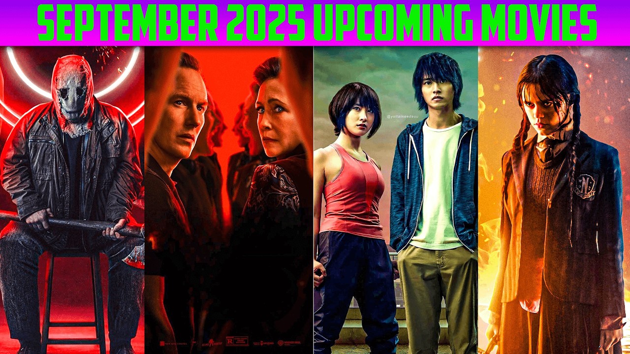 Top 25 Upcoming Movies and Series in September 2025 🔥 | Moviesbolt