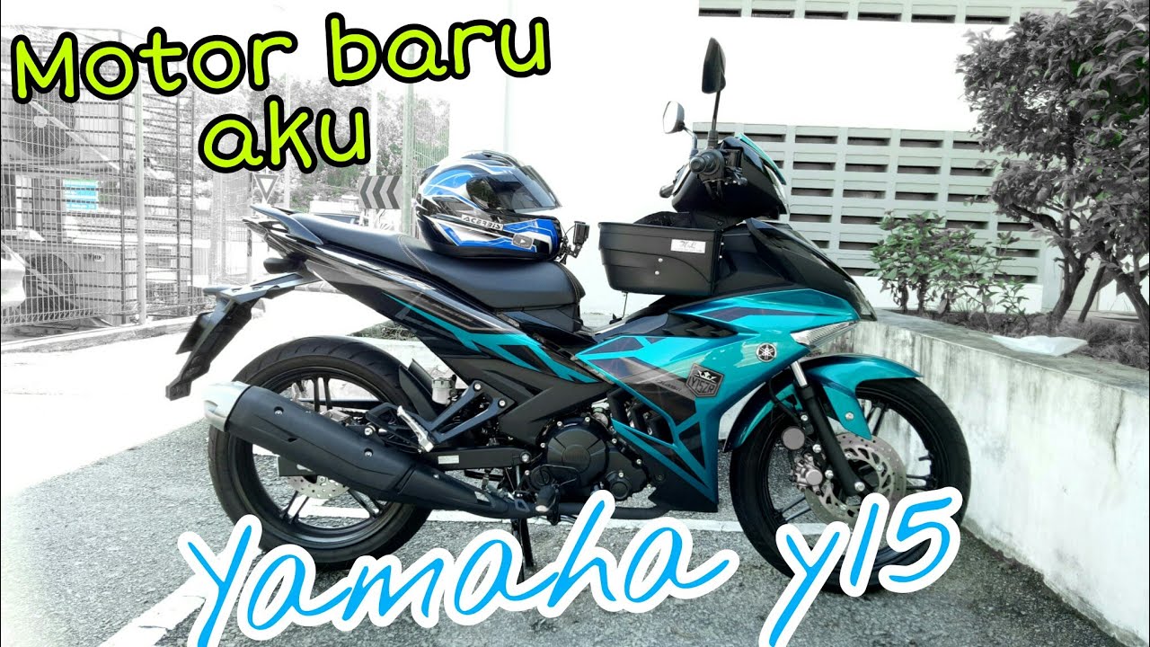 #215. Yamaha y15 v2 | Motor baru aku | Test ride.