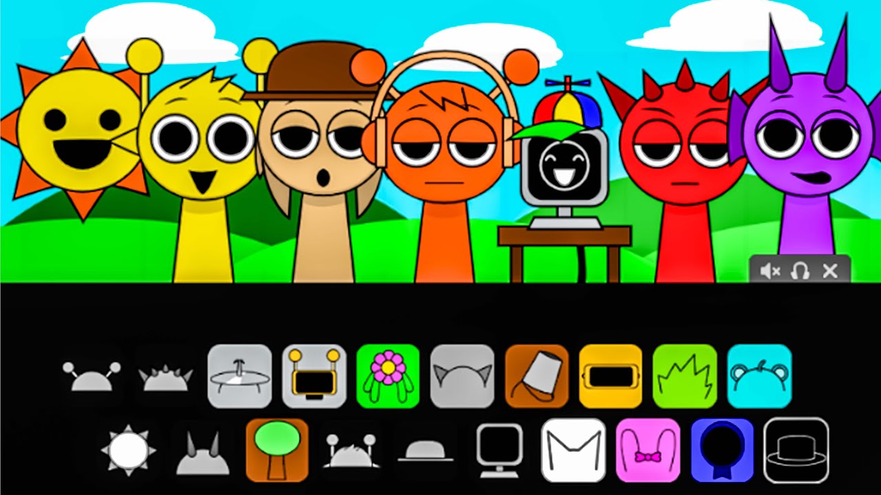 incredibox sprunki sinner edition but with love sus mod! mroona and wyrum new version love