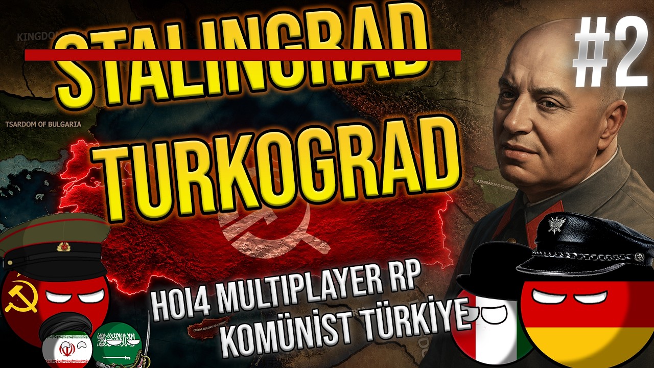 KURTARMA OPERASYONU | Hearts of Iron 4 - MULTIPLAYER RP | T&Uuml;RKİYE #2
