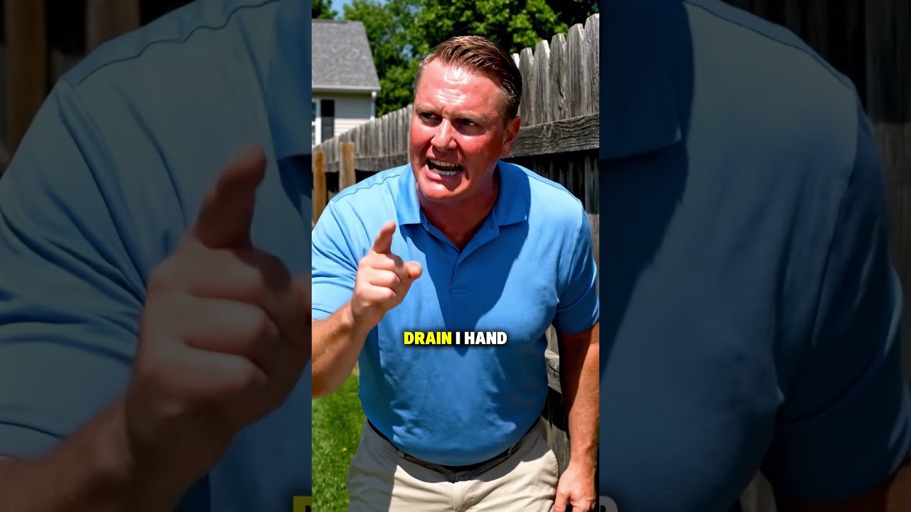 HOA Flooded My Yard to Skip a Fee&hellip; They Forgot Who Controls the Drainage #hoadrama