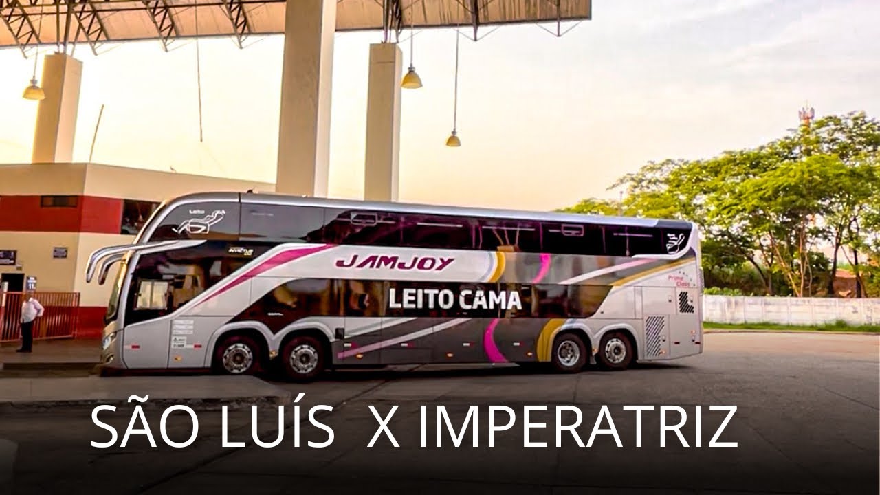 LEITO CAMA DA JAMJOY São Luís x Imperatriz Comil DD 