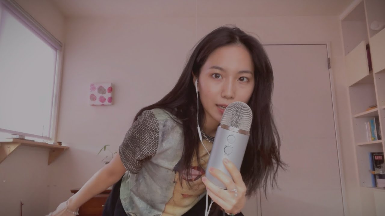 ASMR Whispering & Soft Speaking (Soft Singing Included) 囁き声