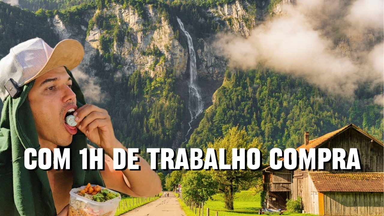 Sui&ccedil;a - Paisagens Maravilhosas. SEM PAGAR HOSPEDAGEM