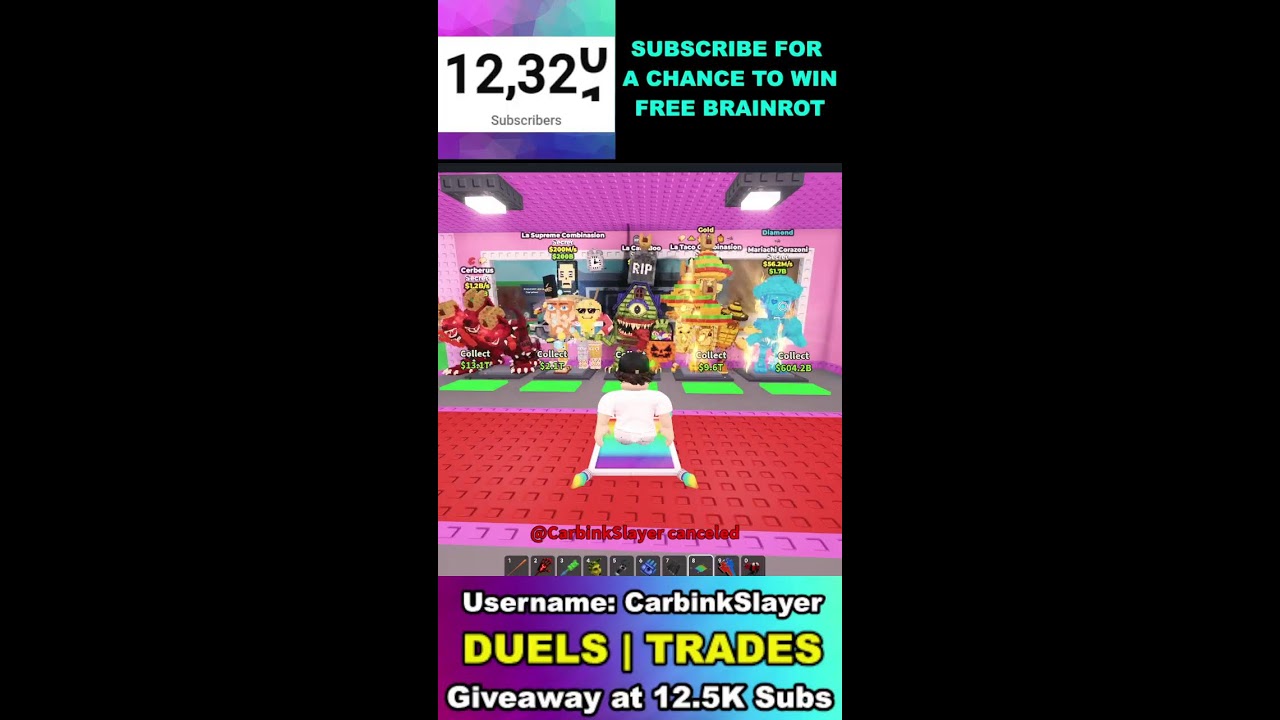 🔴 STEAL A BRAINROT GIVEAWAY & DUELS LIVE | SAB TRADING LIVE | NEW TRADING MACHINE! (Shorts Stream)