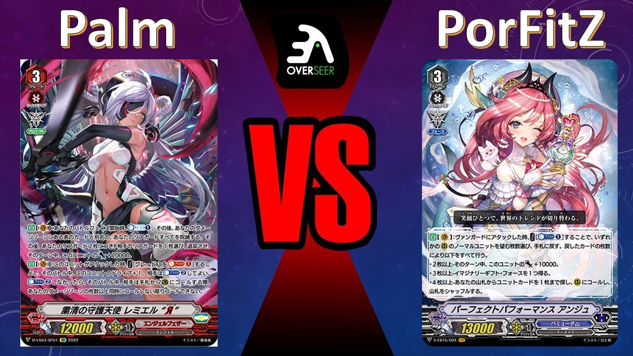 Cardfight Vanguard Standard V JP Battle : Ep.14 : Angle Feather VS Bermuda Triangle