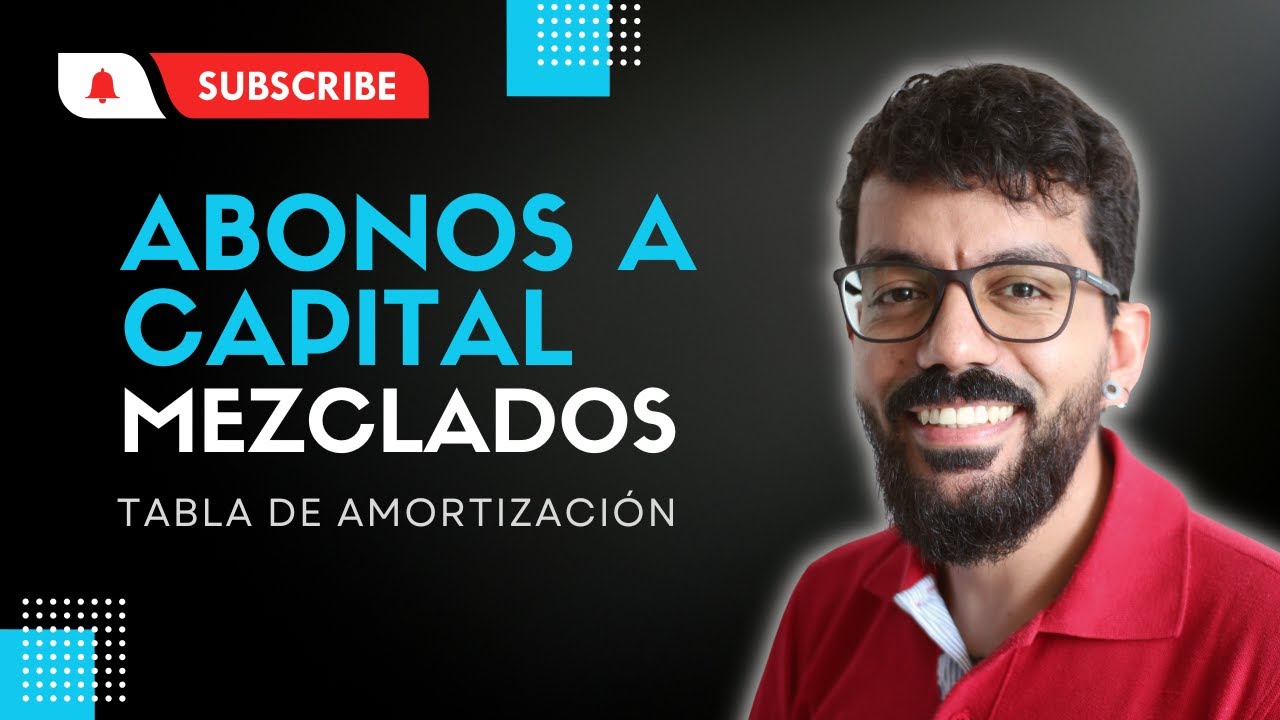 Abonos a Capital Reduciendo el Plazo y Reduciendo las Cuotas | Tabla de Amortización | Ahorra Dinero