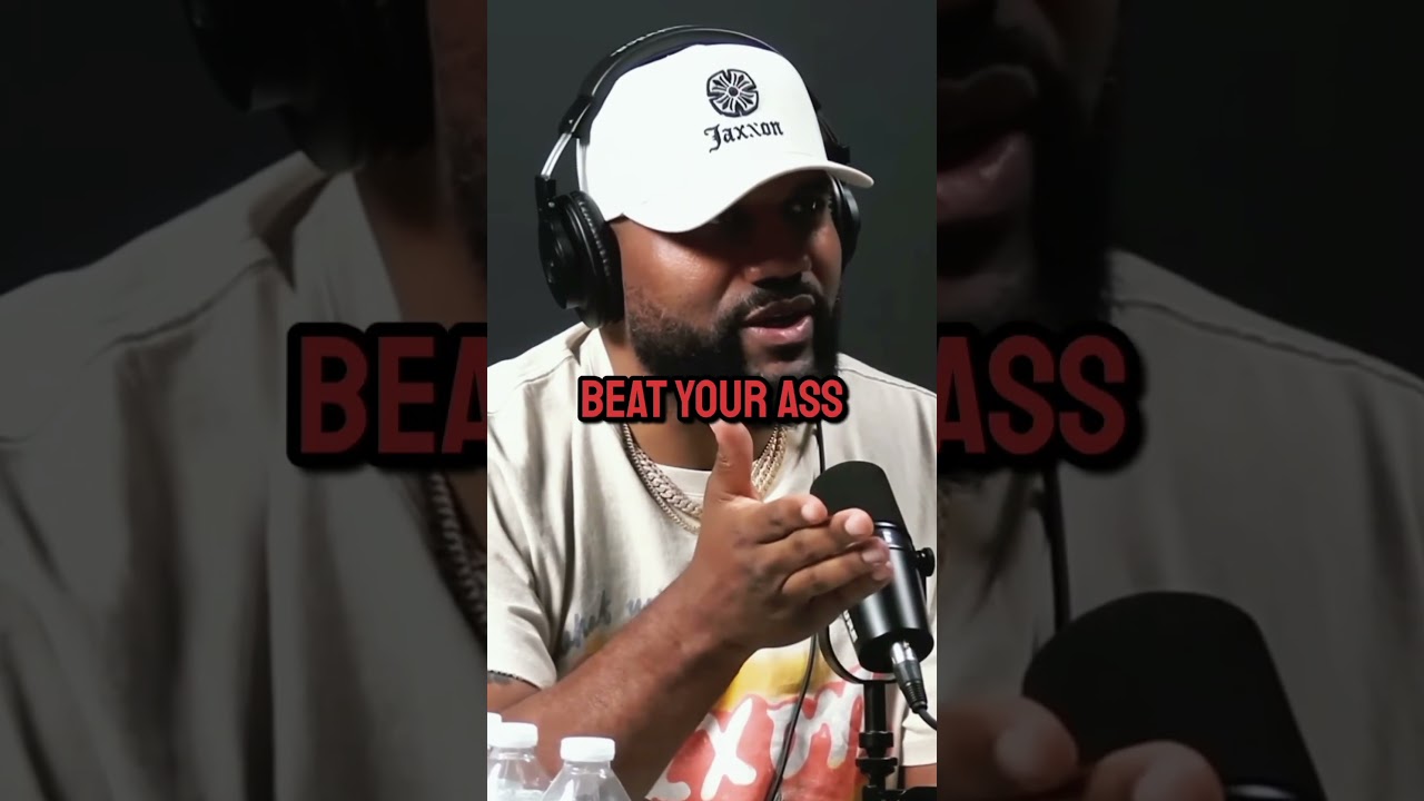 When Rampage Had a Street Fight