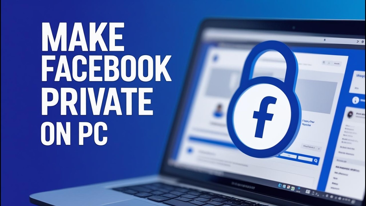 How to Make Your Facebook Profile Private on PC (2025) 🔒