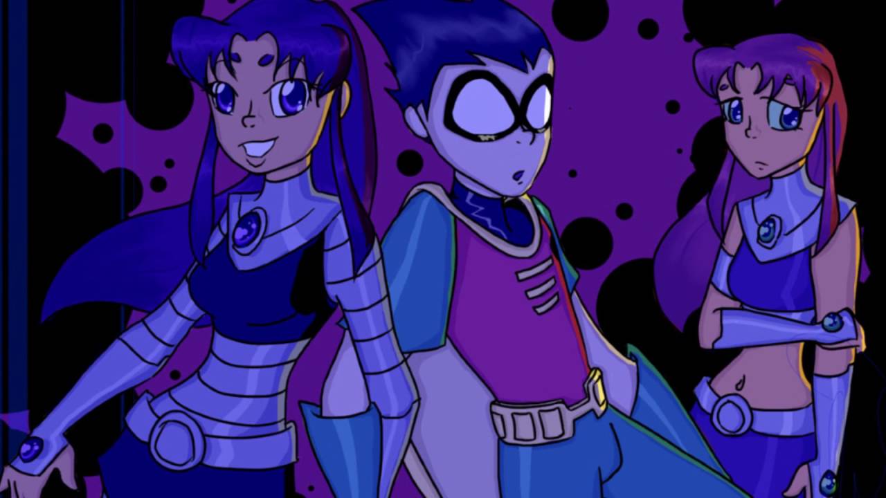 Starfire Blackfire Gilfriend